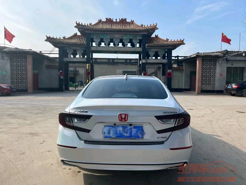 保定21年本田雅阁9