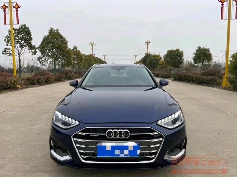 常州21年奥迪A4L1