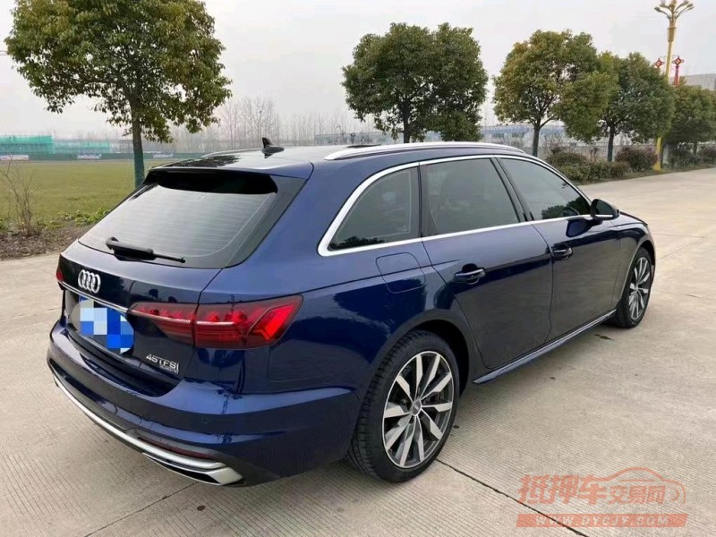 常州21年奥迪A4L9