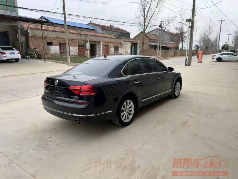 北京18年大众帕萨特8
