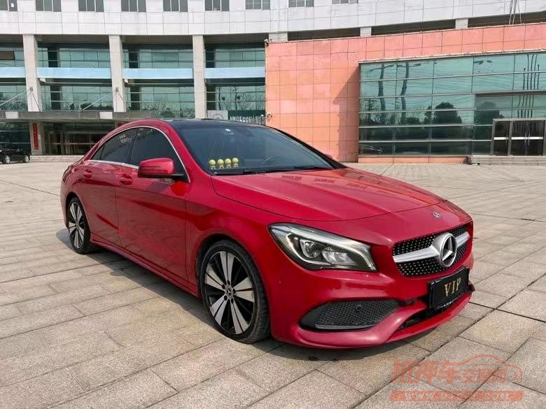 盐城17年奔驰CLA2