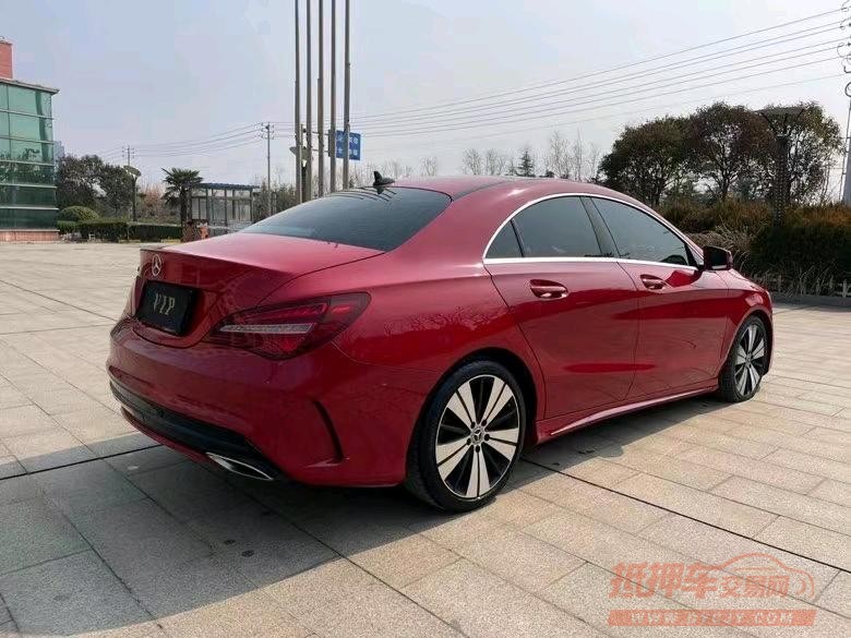 盐城17年奔驰CLA8