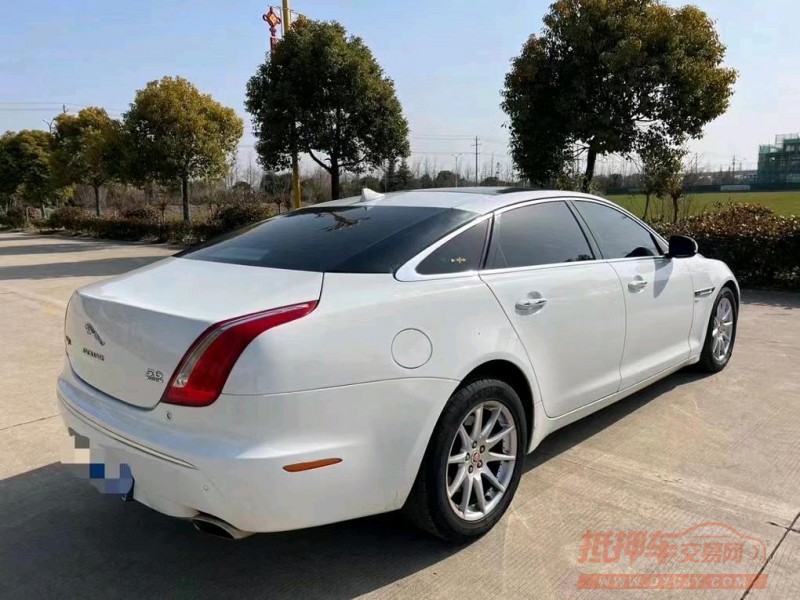 常州15年捷豹XJL2