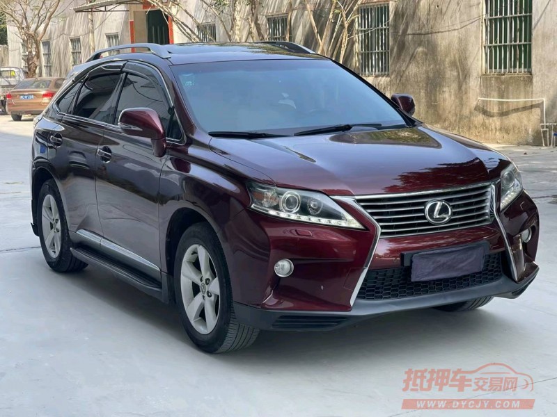 汕头12年雷克萨斯RX7