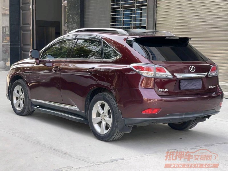 汕头12年雷克萨斯RX3