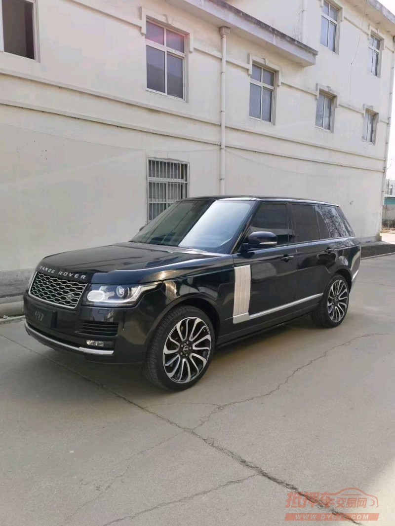 枣庄13年路虎揽胜行政7