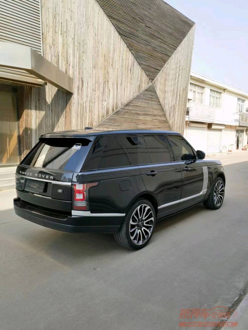 枣庄13年路虎揽胜行政6