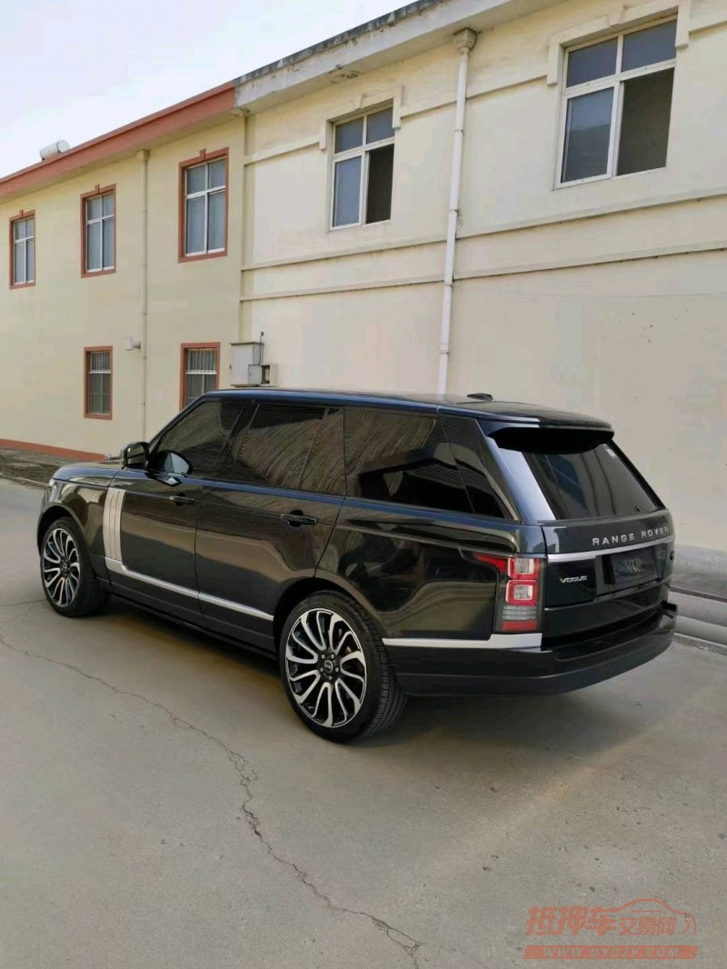 枣庄13年路虎揽胜行政5