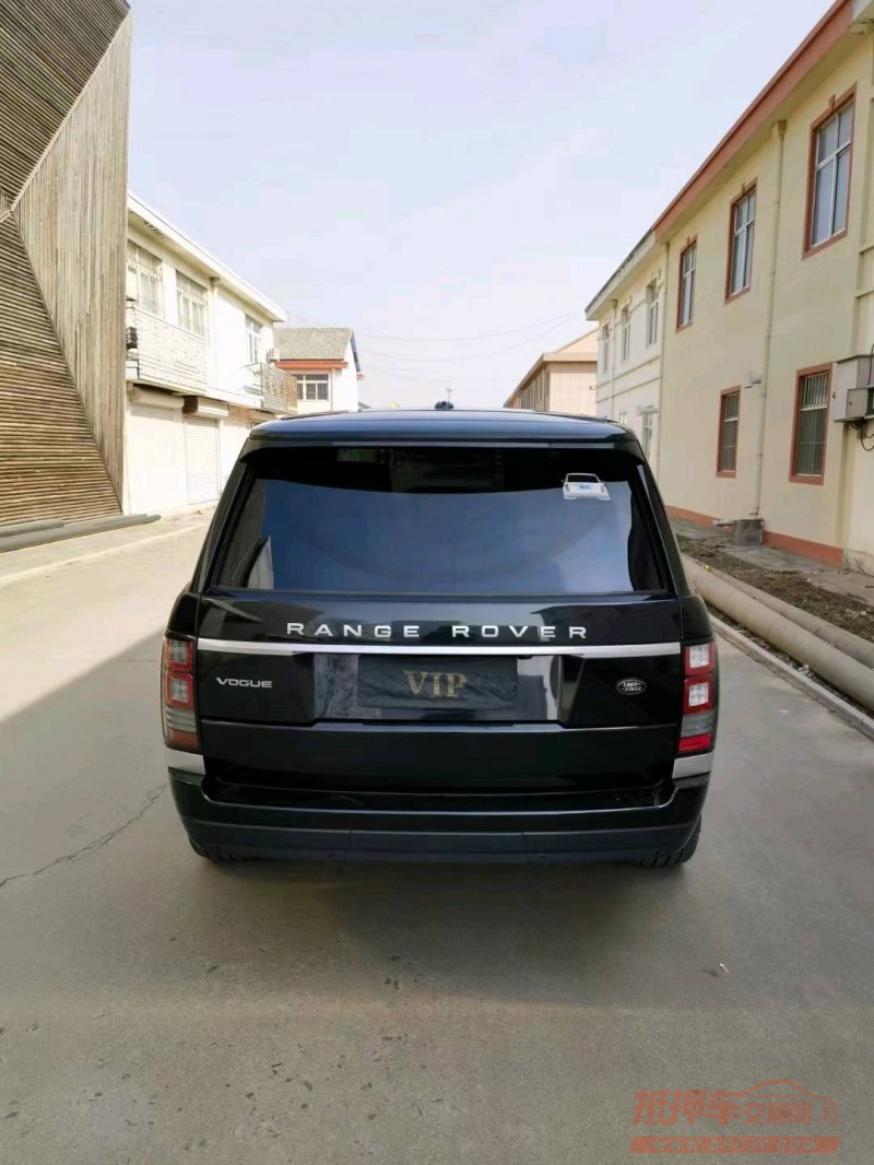 枣庄13年路虎揽胜行政4