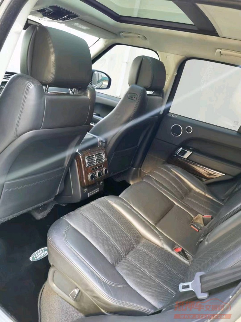 枣庄13年路虎揽胜行政1