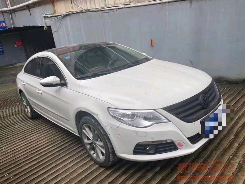 嘉兴12年大众CC2