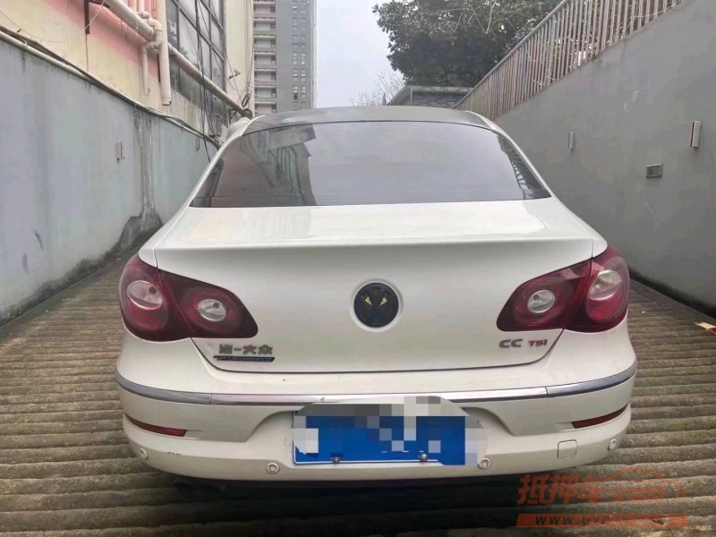 嘉兴12年大众CC8