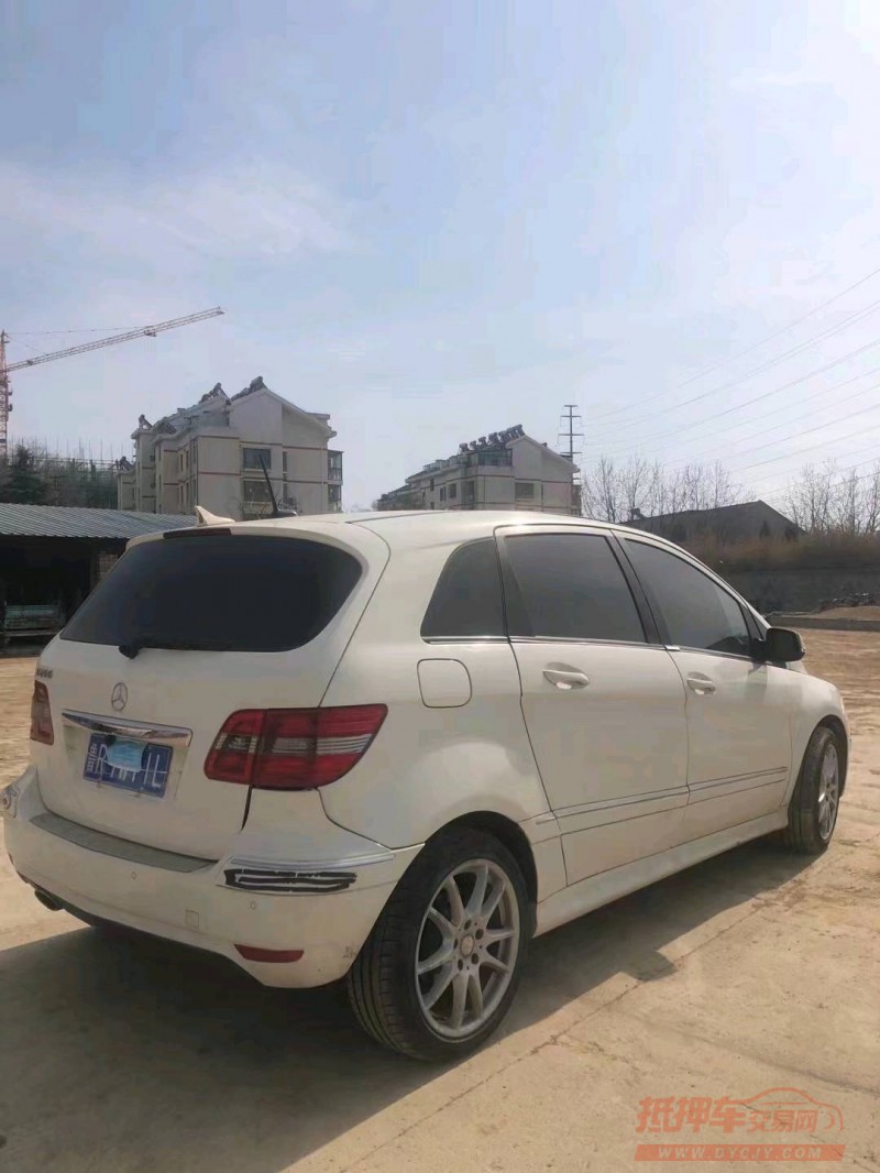 枣庄11年奔驰B4