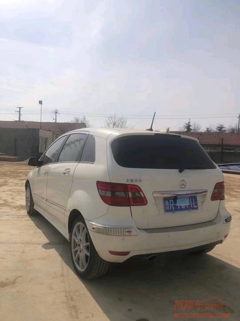枣庄11年奔驰B7