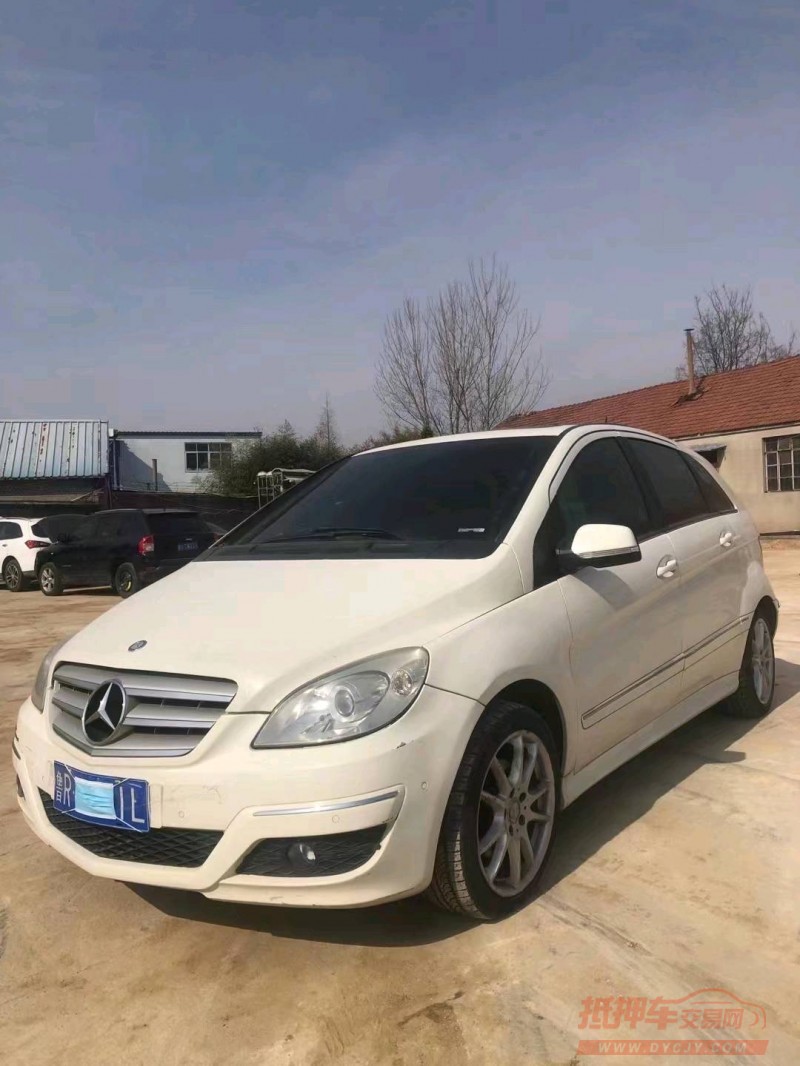 枣庄11年奔驰B6