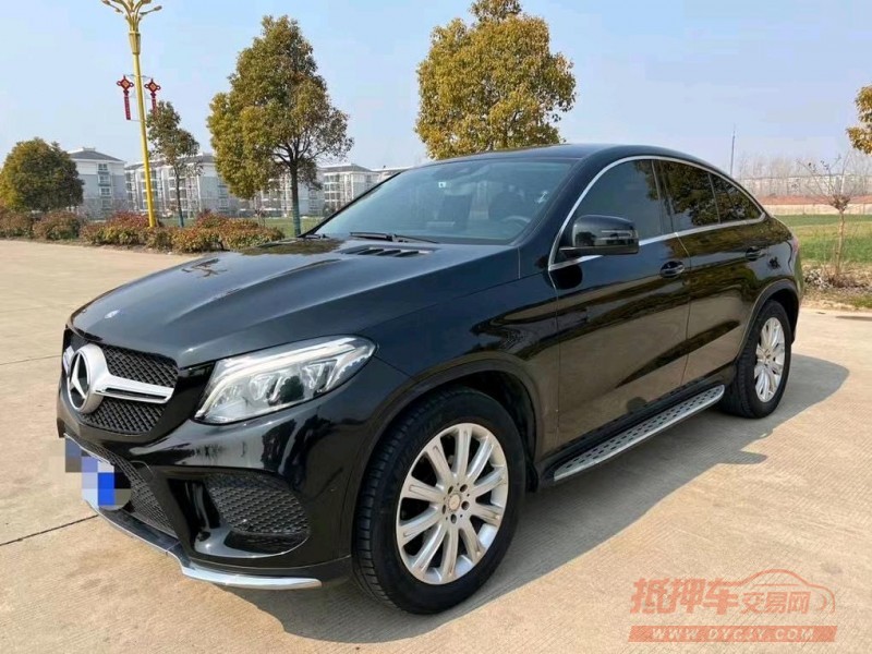 盐城16年奔驰GLE7