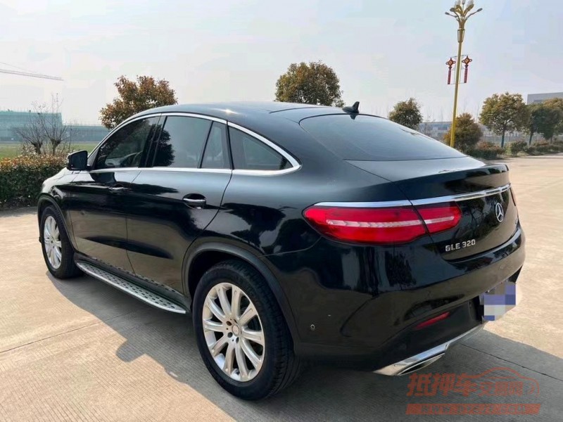 盐城16年奔驰GLE4