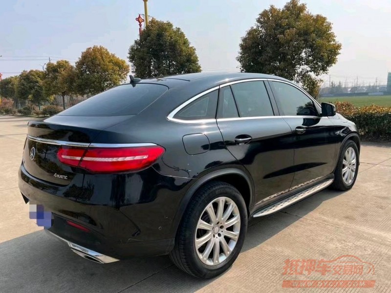 盐城16年奔驰GLE5