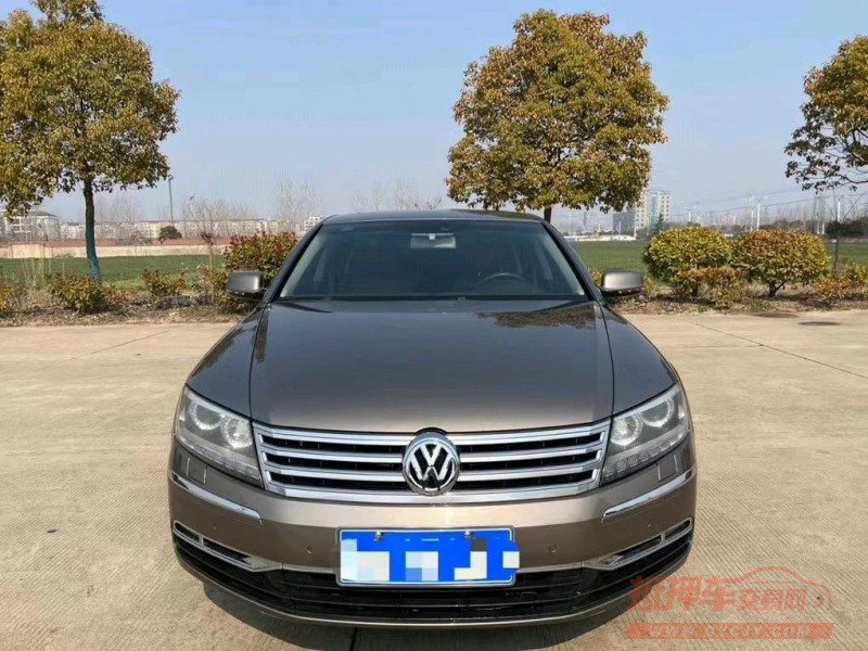 盐城12年大众辉腾1