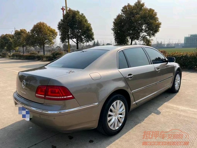盐城12年大众辉腾4