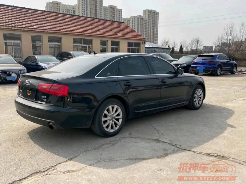 枣庄13年奥迪A6L5