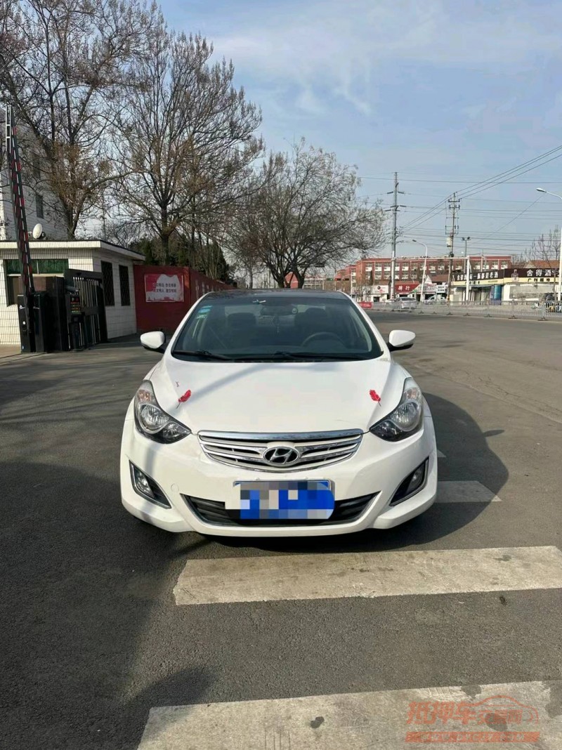 枣庄14年现代朗动1