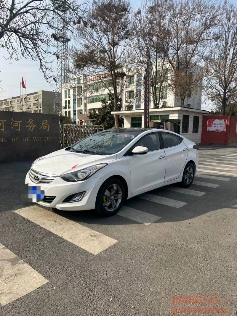 枣庄14年现代朗动3