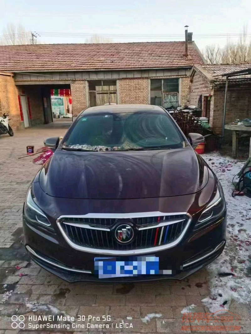 邢台18年别克君越1