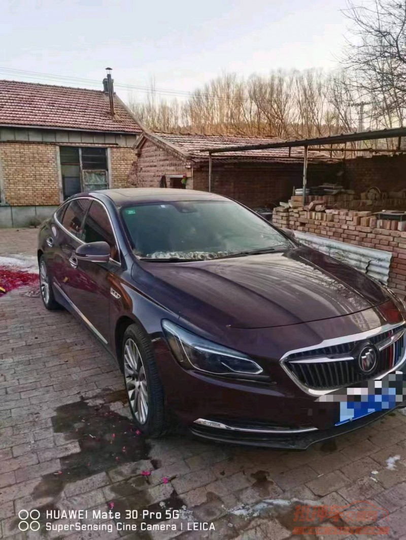 邢台18年别克君越9