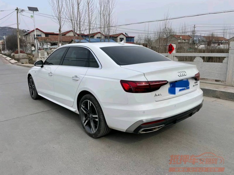 枣庄20年奥迪A4L3