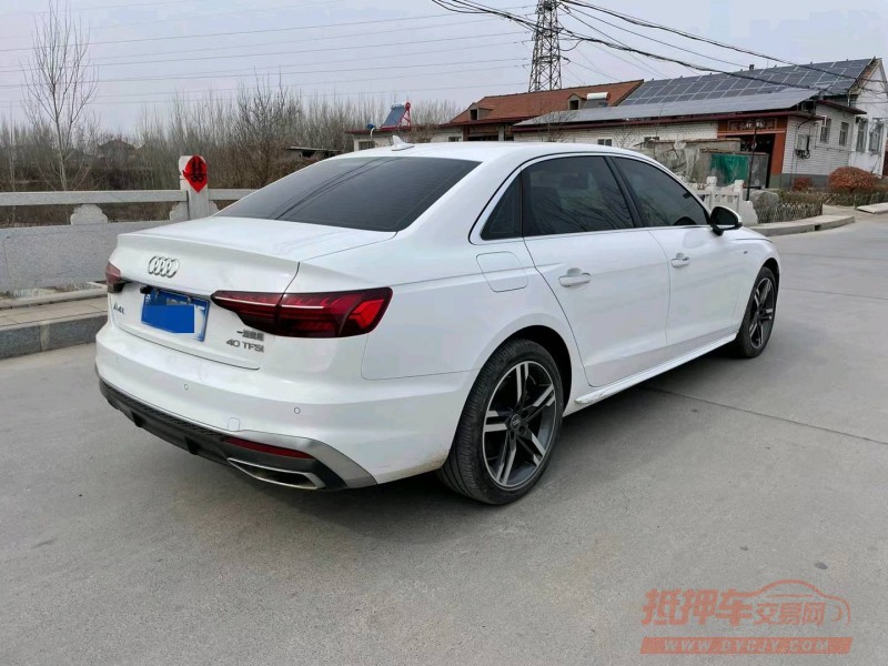 枣庄20年奥迪A4L7