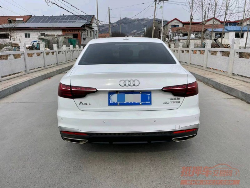 枣庄20年奥迪A4L9