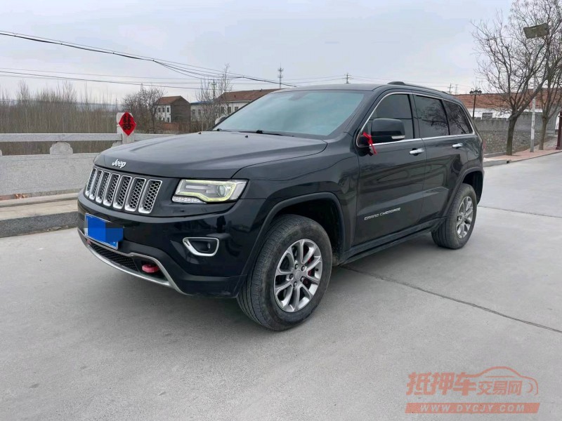 枣庄13年Jeep大切诺基8
