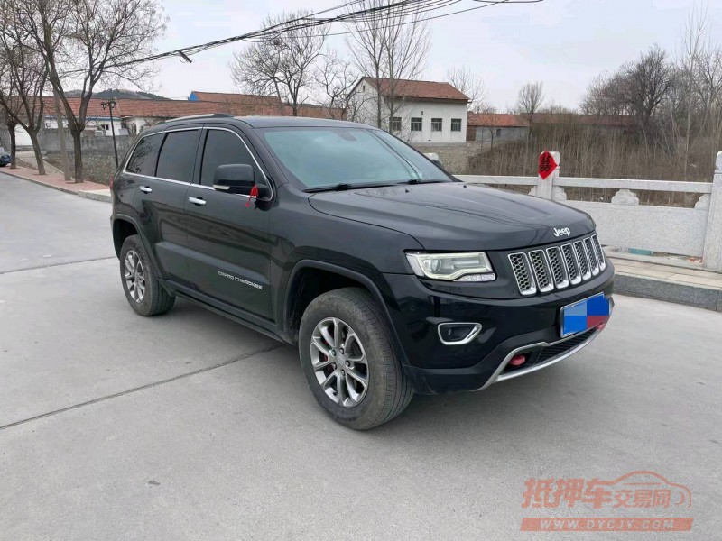 枣庄13年Jeep大切诺基6