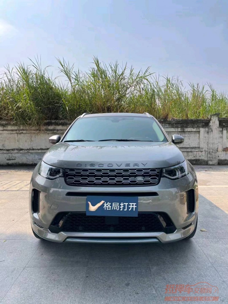 珠海21年路虎发现3
