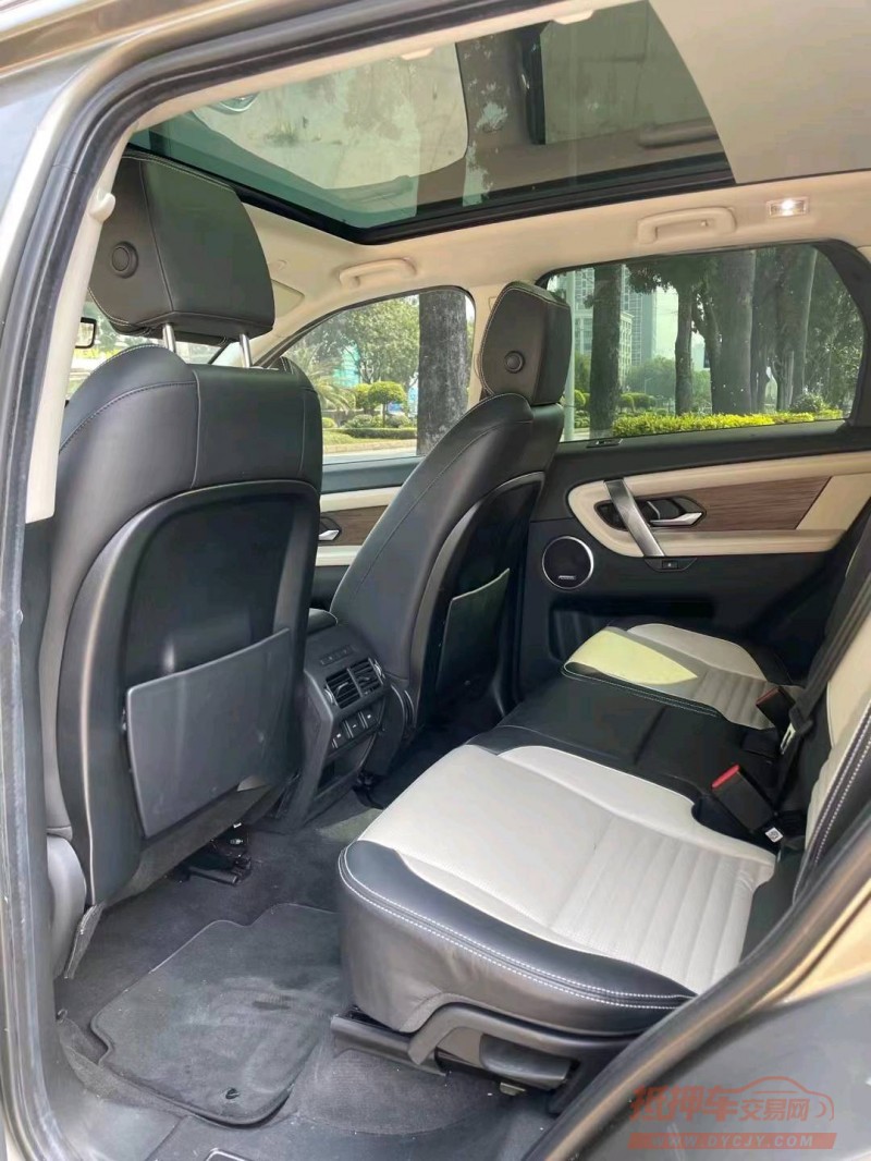 珠海21年路虎发现4