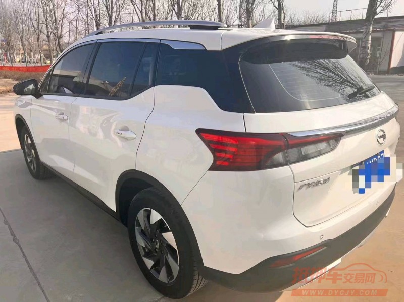 保定21年传祺GS4