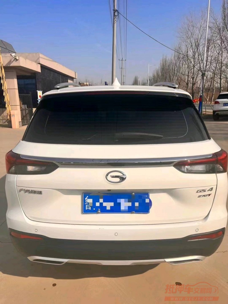 保定21年传祺GS8
