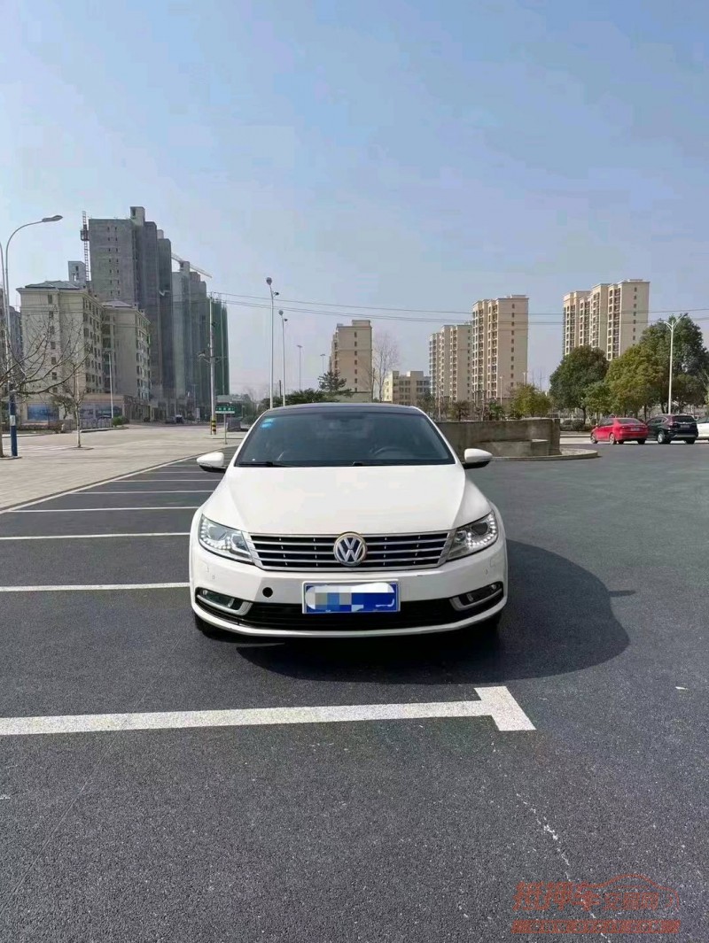 淮南14年大众CC1