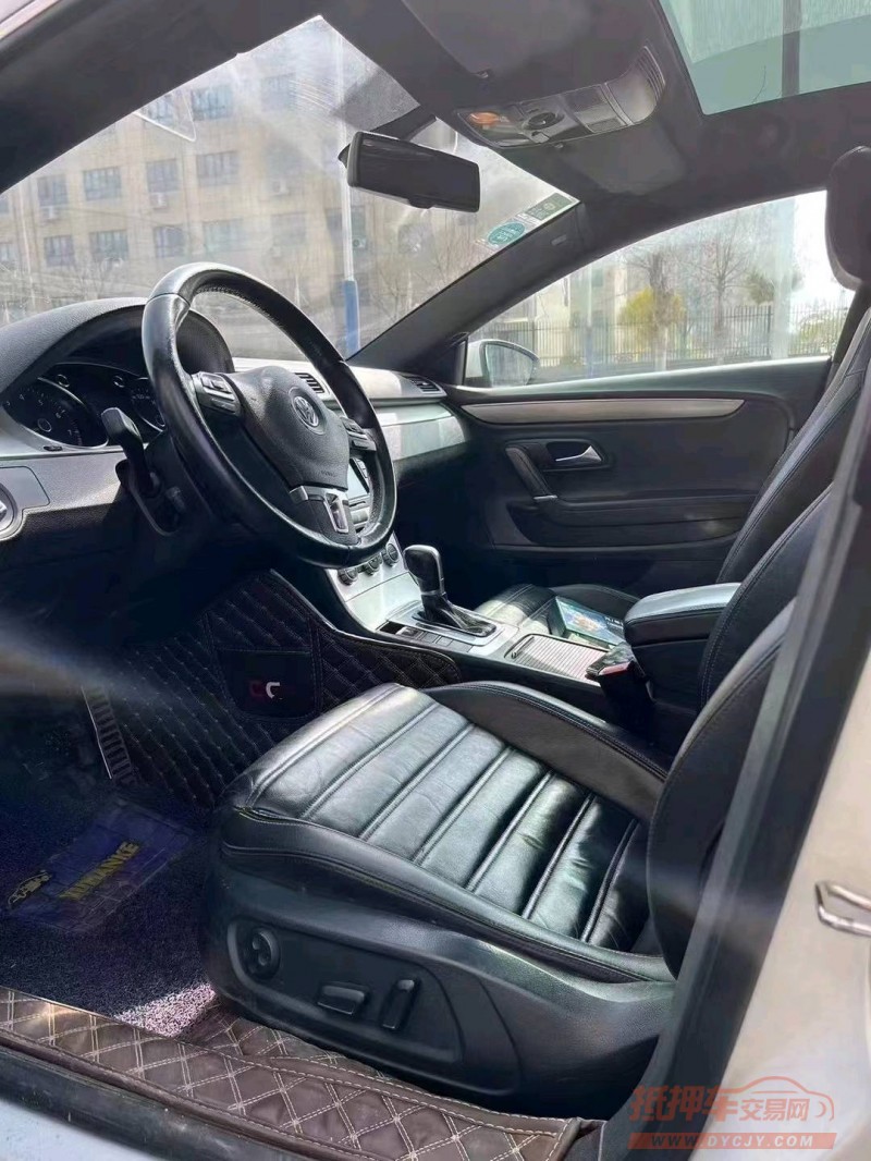 淮南14年大众CC2