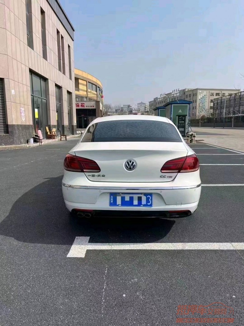 淮南14年大众CC4