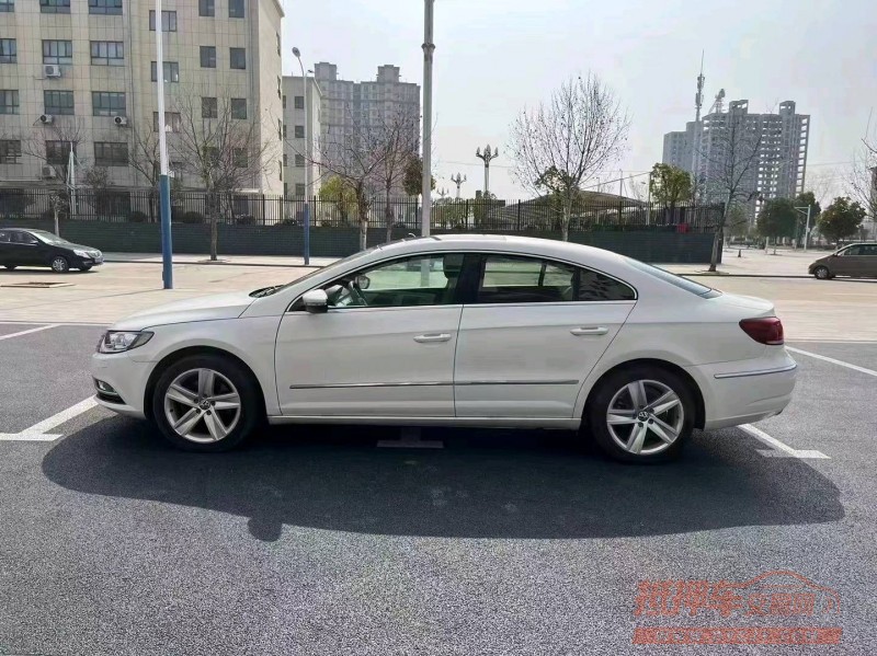 淮南14年大众CC6