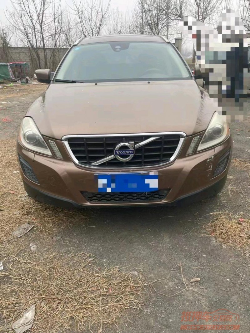 枣庄13年沃尔沃XC601