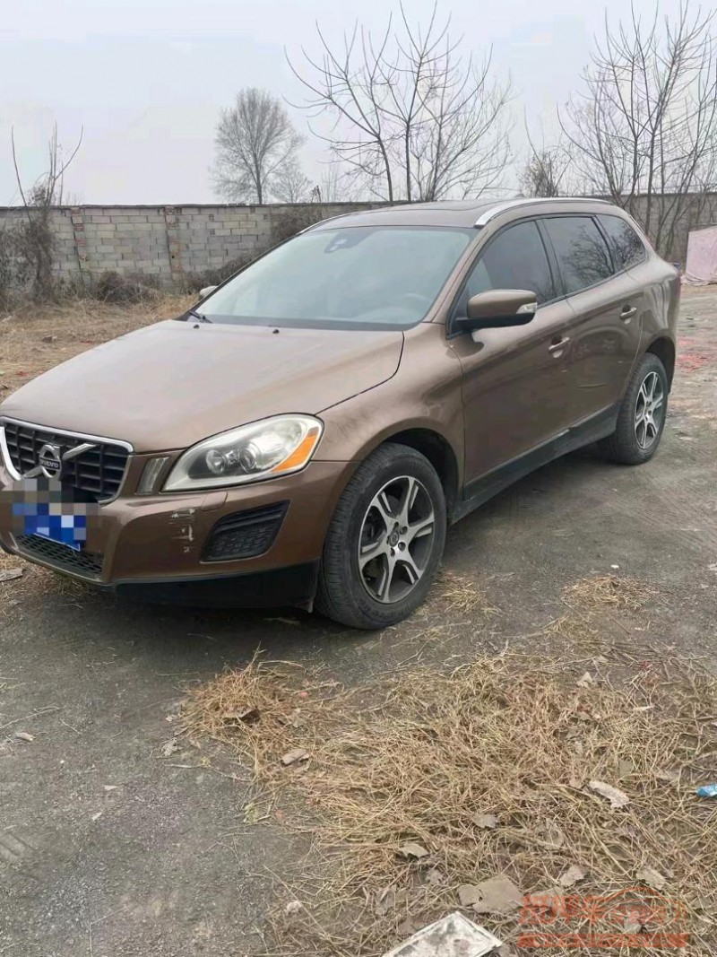 枣庄13年沃尔沃XC606
