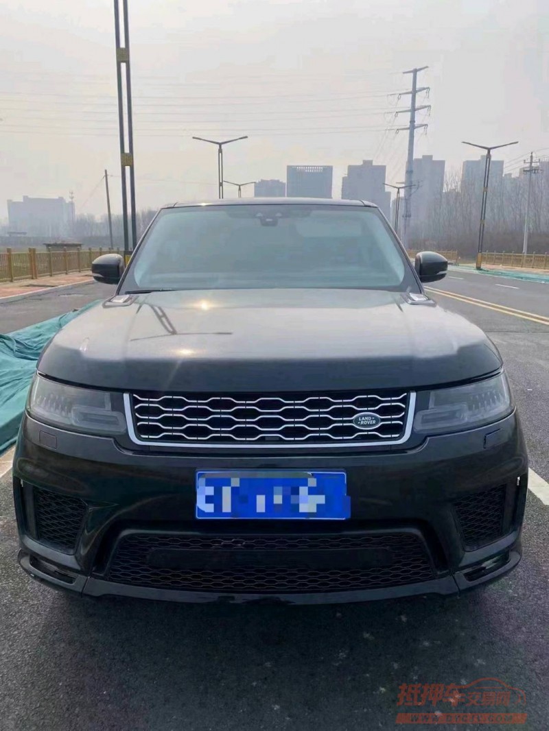 淮南19年路虎揽胜运动9