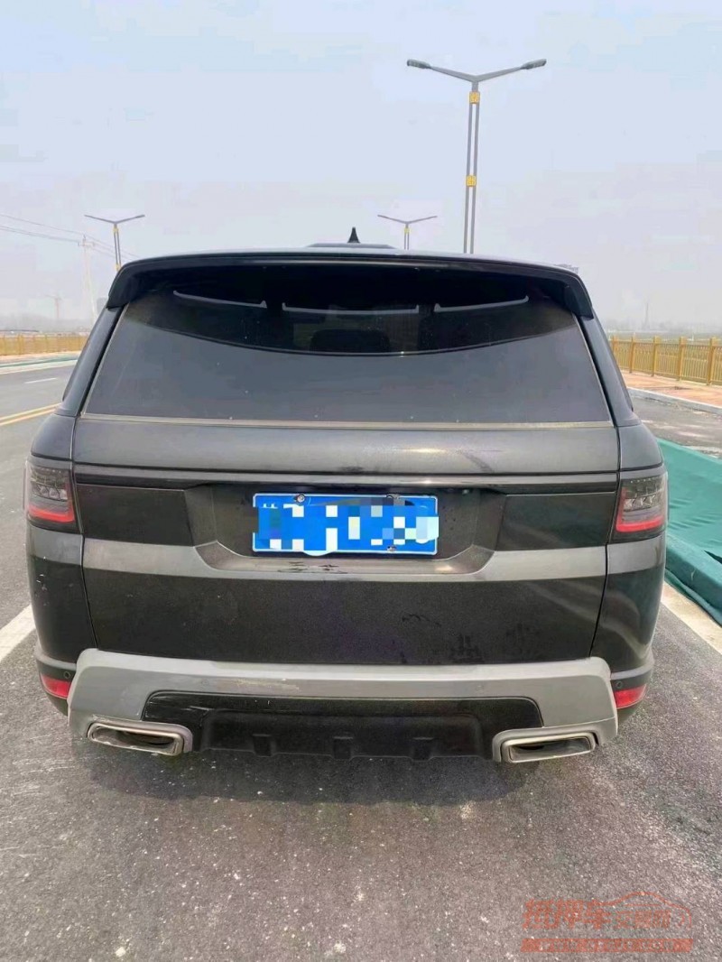 淮南19年路虎揽胜运动8