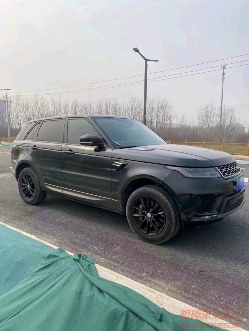 淮南19年路虎揽胜运动7