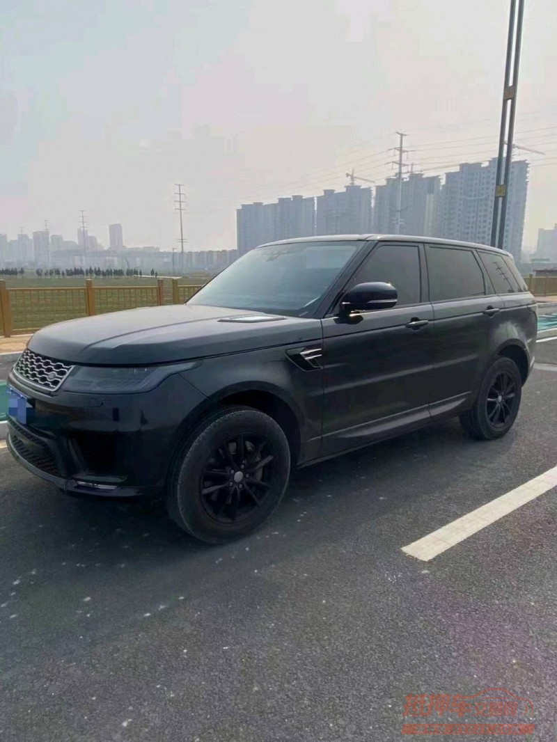 淮南19年路虎揽胜运动6