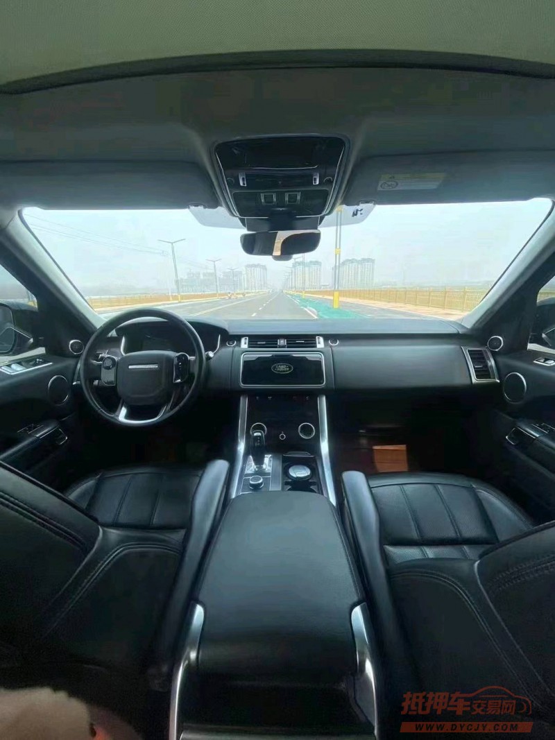 淮南19年路虎揽胜运动3