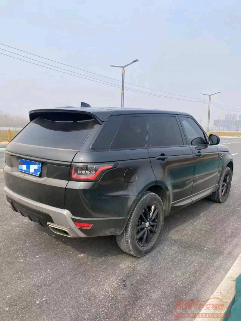 淮南19年路虎揽胜运动2